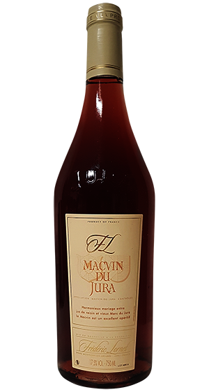 Macvin du Jura rosé