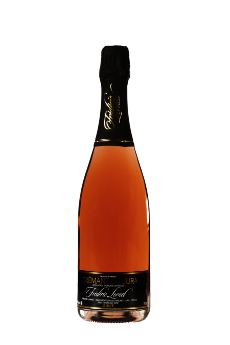Crémant du Jura brut rosé