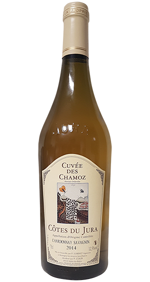 Cuvée des Chamoz ® Chardonnay Savagnin 2018