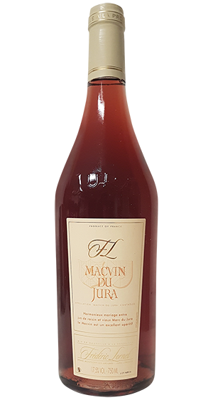 Macvin du Jura rosé