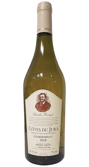 Côtes du Jura Chardonnay Charles Rouget ®