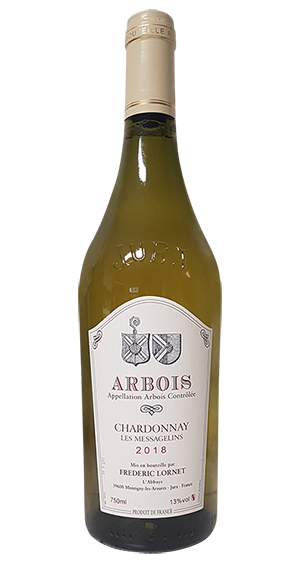 Arbois Chardonnay Les Messagelins 2021